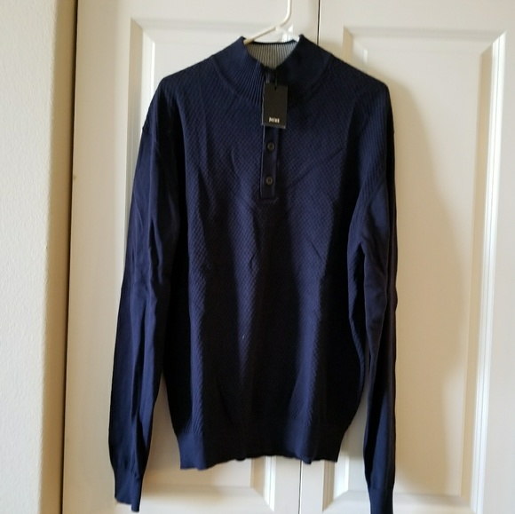 JACKS Men sweater, Blue color, Size XL - Picture 7 of 8